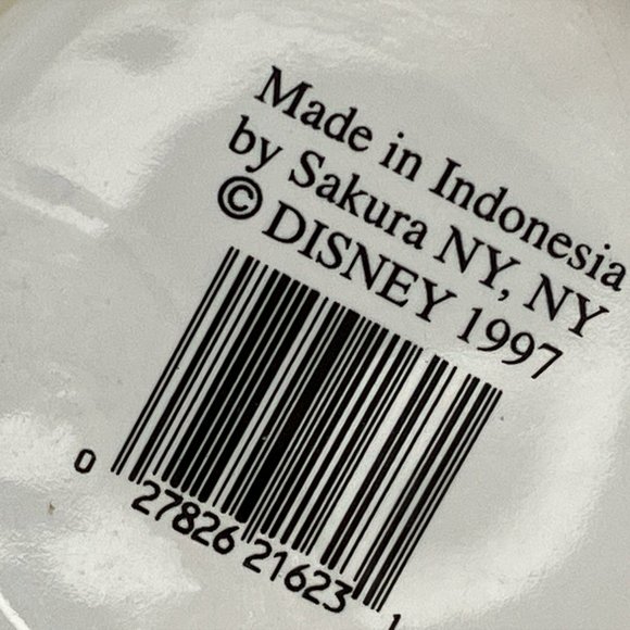 Winnie The Pooh & Eeyore Ceramic Coffee Hot Chocolate Mug Cup Pre-Owned VG+++ - Picture 11 of 11